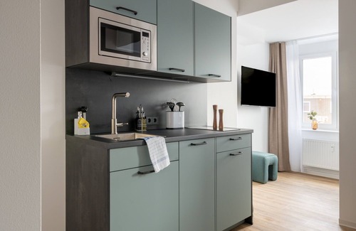 Lebenstedt Apartment | Limehome Salzgitter A.-Schweitzer-Str.