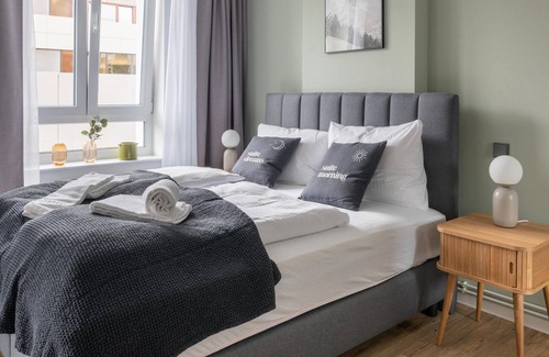 Lebenstedt Apartment | limehome Salzgitter | Suite (28+ nights)