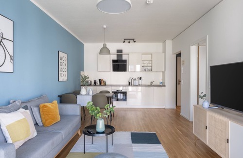Maximin Apartment | Limehome Trier Nikolaus-Leis-Strasse