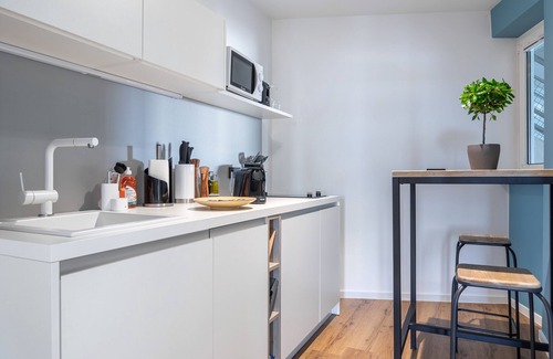Wolfsburg Apartment | Limehome Wolfsburg Porschestraße