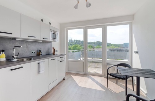 Wolfsburg Apartment | Limehome Wolfsburg Porschestraße
