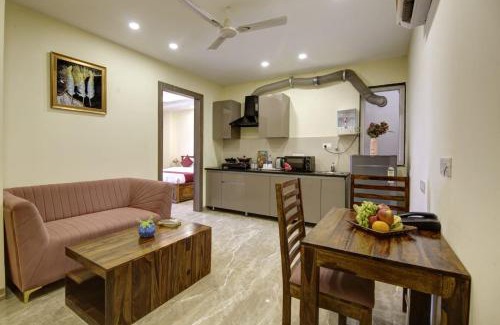 Gurugram Apartment | LIMEWOOD STAY-GOLD 1 BHK Apartment ARTEMIS HOSPITAL