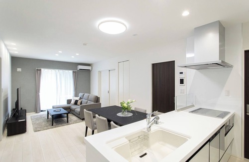 Kikuyo House | Limited to one group per dayNewly built private houseFree highspeed WiFi5 houses can be booked - Mova Villa Okino 5/Kikuchigun Kumamoto