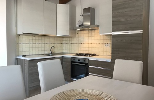 Limpiddu Apartment | Limpiddu Residence with pool and sea view - New, all amenities