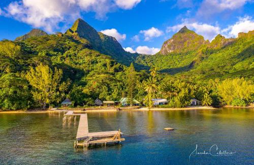 Moorea-Maiao House | Linareva Moorea Beach Resort