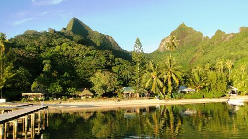 Moorea-Maiao House | Linareva Moorea Beach Resort