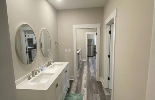 Lincolnton House | Lincolnton Rail Trail Downtown Family Home | Newly Renovated Walk to Main Street and Splash Park!