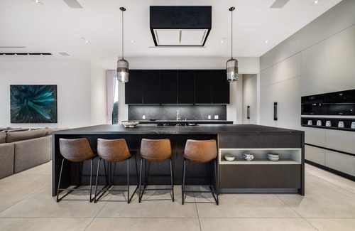 Bel Air Villa | Linda Flora Modern Estate- Stunning Bel Air Modern Masterpiece