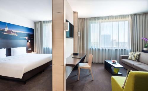 Nivy Hotel | Lindner Hotel Bratislava, part of JdV by Hyatt