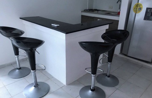 El Bosque Apartment | Lindo Apartaestudio edificio Conquistador Cartagena. nnn
