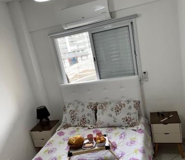 Vila Assuncao Apartment | Lindo apartamento na Ocian Praia Grande a 6 min do mar