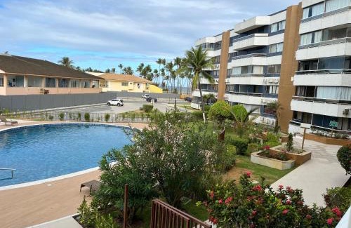 Vilas do Atlantico Apartment | Lindo Apartamento pé na areia com serviço de limpeza