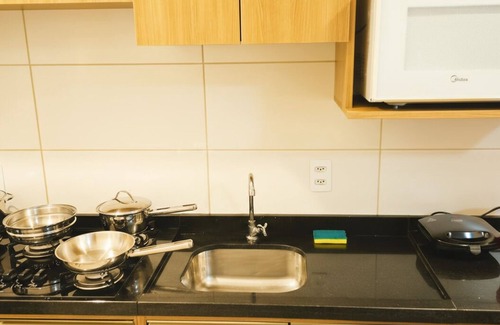 Gravatai Apartment | Lindo Apartmento no Centro, Próximo ao Shopping, em Frente ao Clube Paladino