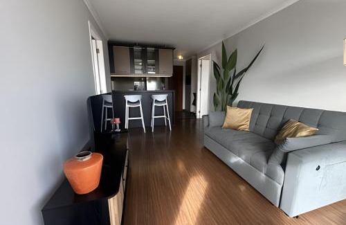 Apoquindo Apartment | Lindo y mariposa en Las Condes