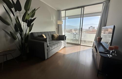 Apoquindo Apartment | Lindo y mariposa en Las Condes