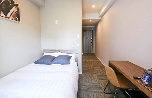 Chuo-ku House | Linkhouse Hotel Double / Fukuoka Fukuoka