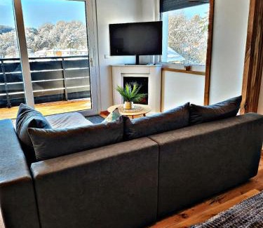 Heidenheim an der Brenz Apartment | Lions Place Premium Apartments EXECUTIVE Luxus PENTHOUSE inklusive SPA