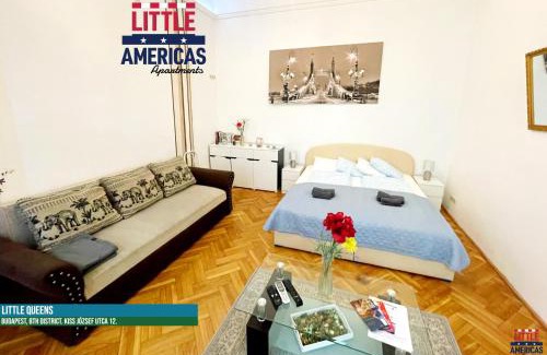 Nepszinhaz negyed Apartment | Little Americas Queens Apartment