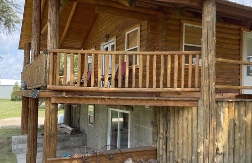 Linton Cabin | Little Beaver Cabin -Rustic Riverfront Retreat near Linton, 1 hour from Bismarck