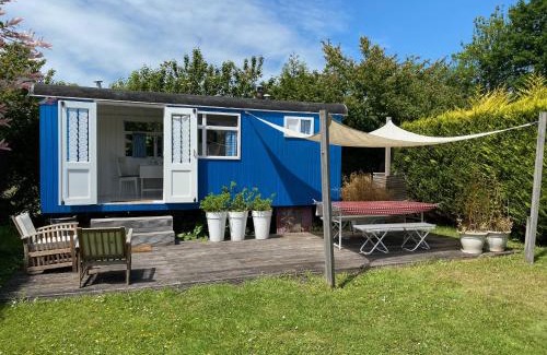 Oostvoorne Other | Little blue house (on the campsite)