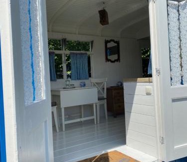 Oostvoorne Other | Little blue house (on the campsite)
