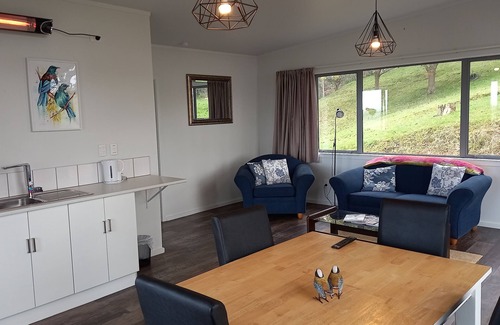 Feilding Cabin | Little Forest Cabins with an awesome outlook. No. 3
