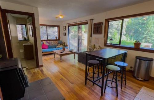Garberville Apartment | Little House in the Redwoods with a hot tub!