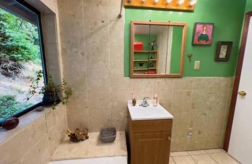 Garberville Apartment | Little House in the Redwoods with a hot tub!