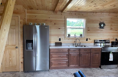 Dry Ridge Cottage | Little House on Dairy- Near Ark- Feed Grain to Calves and Goats