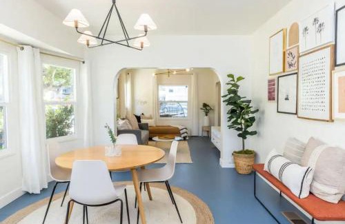Little Italy House | Little Italy 3BD Home with Huge Patio & Backyard