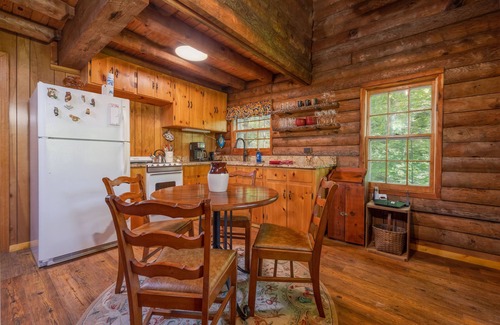 Saluda Cabin | Little Log Cabin in the Woods