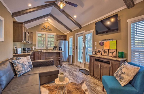 Winnsboro House | 'Little Lucky Star' w/Pond, Boat & Pasture View!
