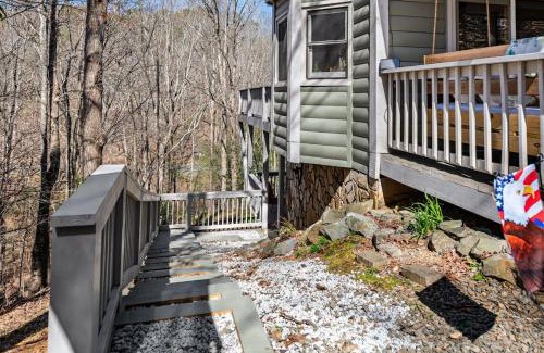 Ellijay Apartment | Little Mountain Hide Away