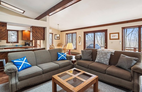 Old Timberline House | Little Owl Lodge offers affordable and private Canaan Valley lodging!