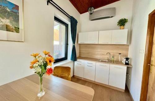 Stupava Apartment | Little park house with car charger