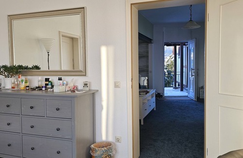 Boppard Apartment | Little Rhine View Château (EG) : Great view of the largest loop of the Rhine