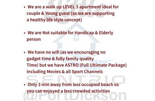 Baharu Apartment | Little Sentrio - Apt E-3-8