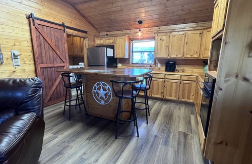 Avinger Cabin | Littlecreek: Rustic cabin get away.