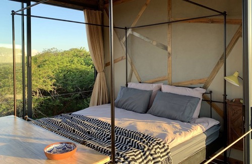 Hluhluwe Cottage | Live amongst giraffes in a treetop cabin