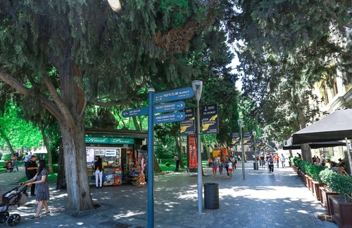 Baku Old Town Apartment | Live INN Boulevard terrace SEA view / FREE*transfer