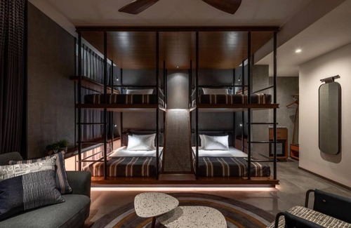 Azabu-Juban Hotel | Lively loft room with terrace without meals /Minato-ku Tokyo