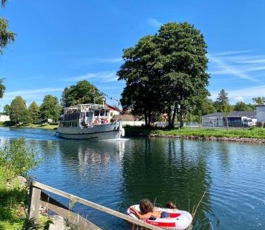 Nordostra Motala House | Liverpoolsstugan