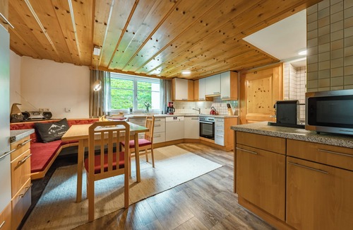 Sankt Gallenkirch Apartment | Living and relaxing on a sunny slope with a magnificent view of the mountains.
