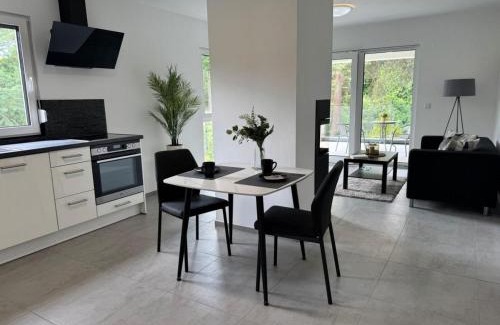 Trachenberge Apartment | Living Apartment Trachenberge 2