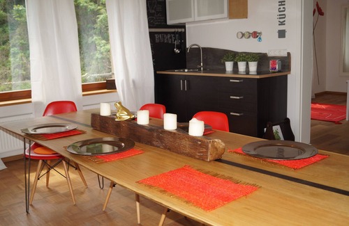 Thungen Apartment | Living on the Schlossberg Elefant