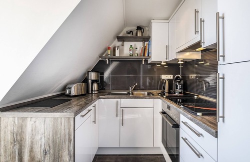 Busum Apartment | Living under thatch - vacation apartment for 2 persons
