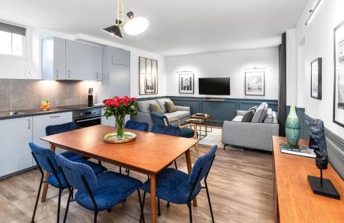 Quartier de la Porte-Saint-Denis Apartment | LivinParis - Luxury 2 Bedrooms Opera VI