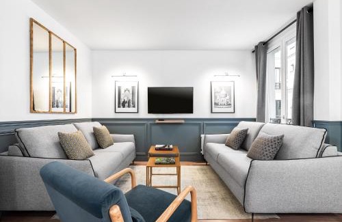 Quartier de la Porte-Saint-Denis Apartment | LivinParis - Luxury 2 Bedrooms Opera VI