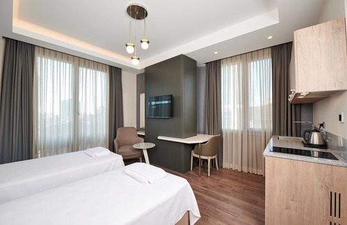 Kucukbakkalkoy Hotel | Livinton Hotel