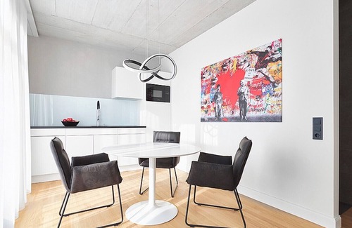 Berg Apartment | Livisit bergapartment 43 - double room 36 sqm - with large south-facing roof terrace